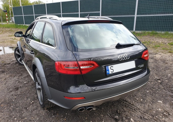 Audi A4 Allroad cena 67999 przebieg: 199000, rok produkcji 2016 z Mieszkowice małe 781